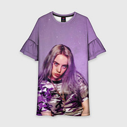 Детское платье Billie Eilish: Violet Fashion