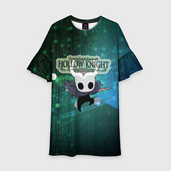 Платье клеш для девочки HOLLOW KNIGHT, цвет: 3D-принт