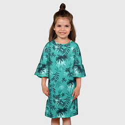 Платье клеш для девочки Tommy Vercetti, цвет: 3D-принт — фото 2
