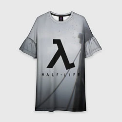 Платье клеш для девочки Half Life, цвет: 3D-принт