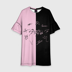Детское платье STRAY KIDS