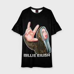 Детское платье BILLIE EILISH