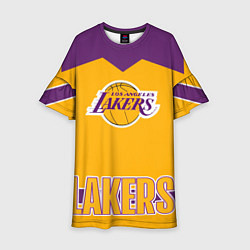 Детское платье Los Angeles Lakers