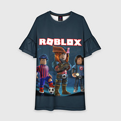 Детское платье ROBLOX