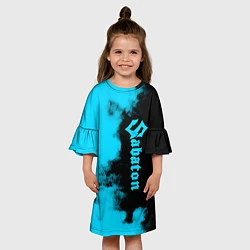 Платье клеш для девочки Sabaton, цвет: 3D-принт — фото 2