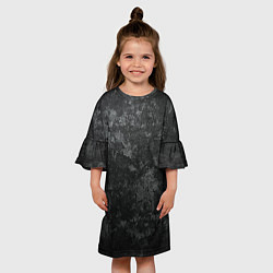 Платье клеш для девочки ГРАНЖ, цвет: 3D-принт — фото 2