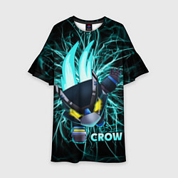 Детское платье Brawl Stars CROW