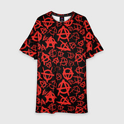 Детское платье Анархия