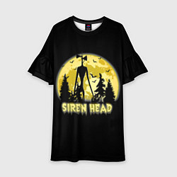 Детское платье Siren Head Yellow Moon