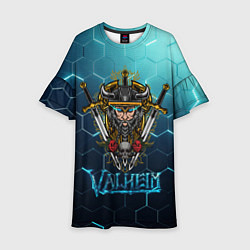 Детское платье Valheim Neon Samurai