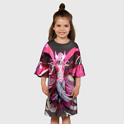 Платье клеш для девочки Bleach Aurora Archangel Art, цвет: 3D-принт — фото 2