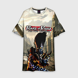 Платье клеш для девочки Prince of Persia демон, цвет: 3D-принт