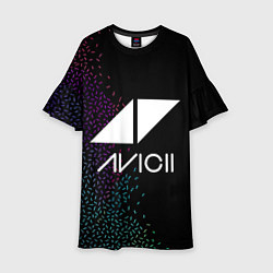 Детское платье AVICII RAIBOW STYLE