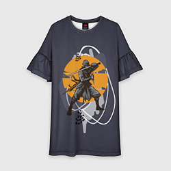 Детское платье Ниндзя