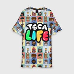 Детское платье Toca Life