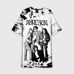 Детское платье Maneskin Монэскин, рок - группа