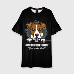 Детское платье Джек-Рассел-Терьер Jack Russell Terrier