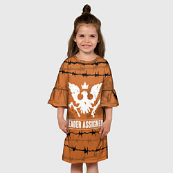 Платье клеш для девочки Leader Assigned State of Decay, цвет: 3D-принт — фото 2