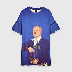 Платье клеш для девочки Джимми Хопкинс Bully, цвет: 3D-принт