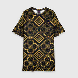 Детское платье Versace classic pattern