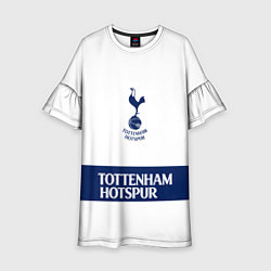 Платье клеш для девочки Tottenham Тоттенхэм, цвет: 3D-принт