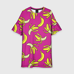 Детское платье Banana pattern Summer Color