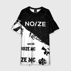 Платье клеш для девочки Noize mc Паттерн, цвет: 3D-принт