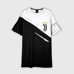 Детское платье Juventus маленькое лого