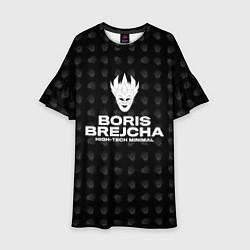 Платье клеш для девочки Boris Brejcha High-Tech Minimal, цвет: 3D-принт