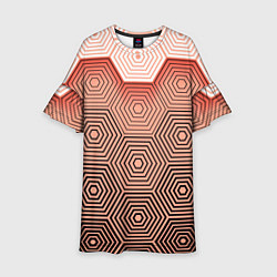 Детское платье Multi- faceted pattern