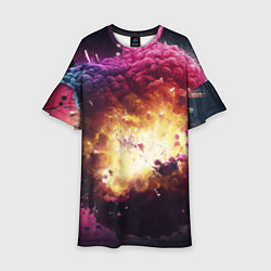 Детское платье Теория взрыва