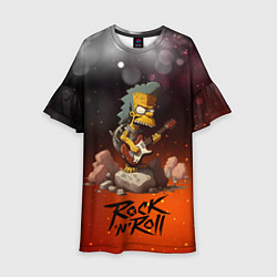 Детское платье Simpsons rock n roll