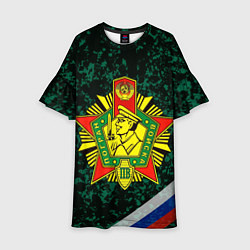 Детское платье Пограничные войска РФ