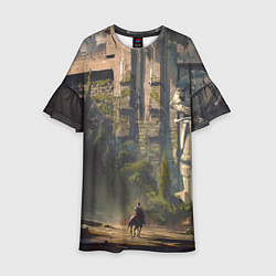 Детское платье Древняя цивилизация и путешественник