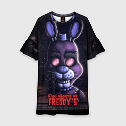 Детское платье Five Nights at Freddys Bonnie