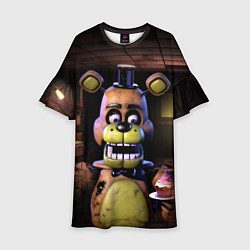 Детское платье Five Nights at Freddy