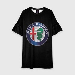 Детское платье Alfa romeo auto