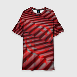 Детское платье Горящие плитки