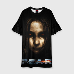 Платье клеш для девочки FEAR - Alma, цвет: 3D-принт