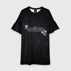 Платье клеш для девочки Алена Y2k, цвет: 3D-принт