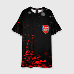 Детское платье Arsenal spash