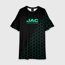 Детское платье Jac motors чёрный мозаика