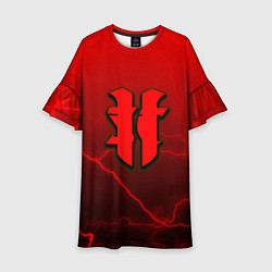 Детское платье Starcraft молнии