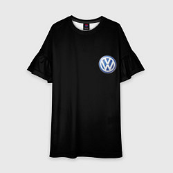 Детское платье Volkswagen logo auto