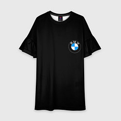 Детское платье BMW auto logo