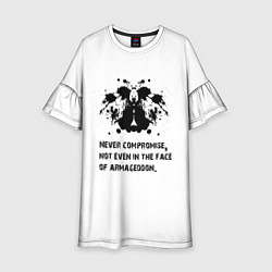 Детское платье Роршах