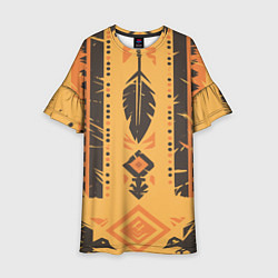 Детское платье Прикид индейца