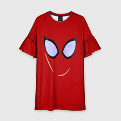 Детское платье Человек паук глаза питера