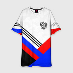 Детское платье Герб России - минимализм