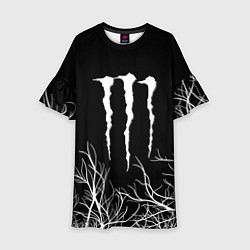 Детское платье Monster energy лес